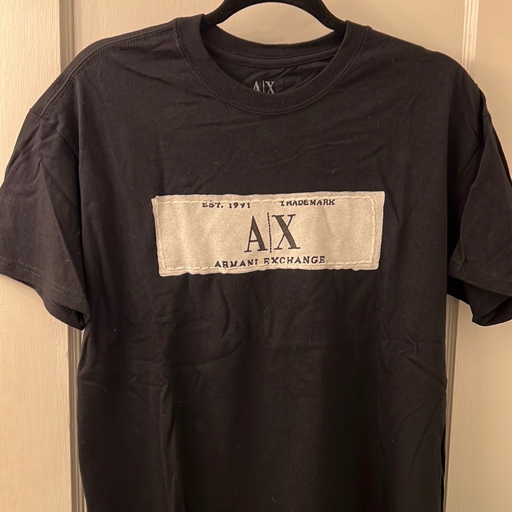 Mens Armani Exchange t shirt